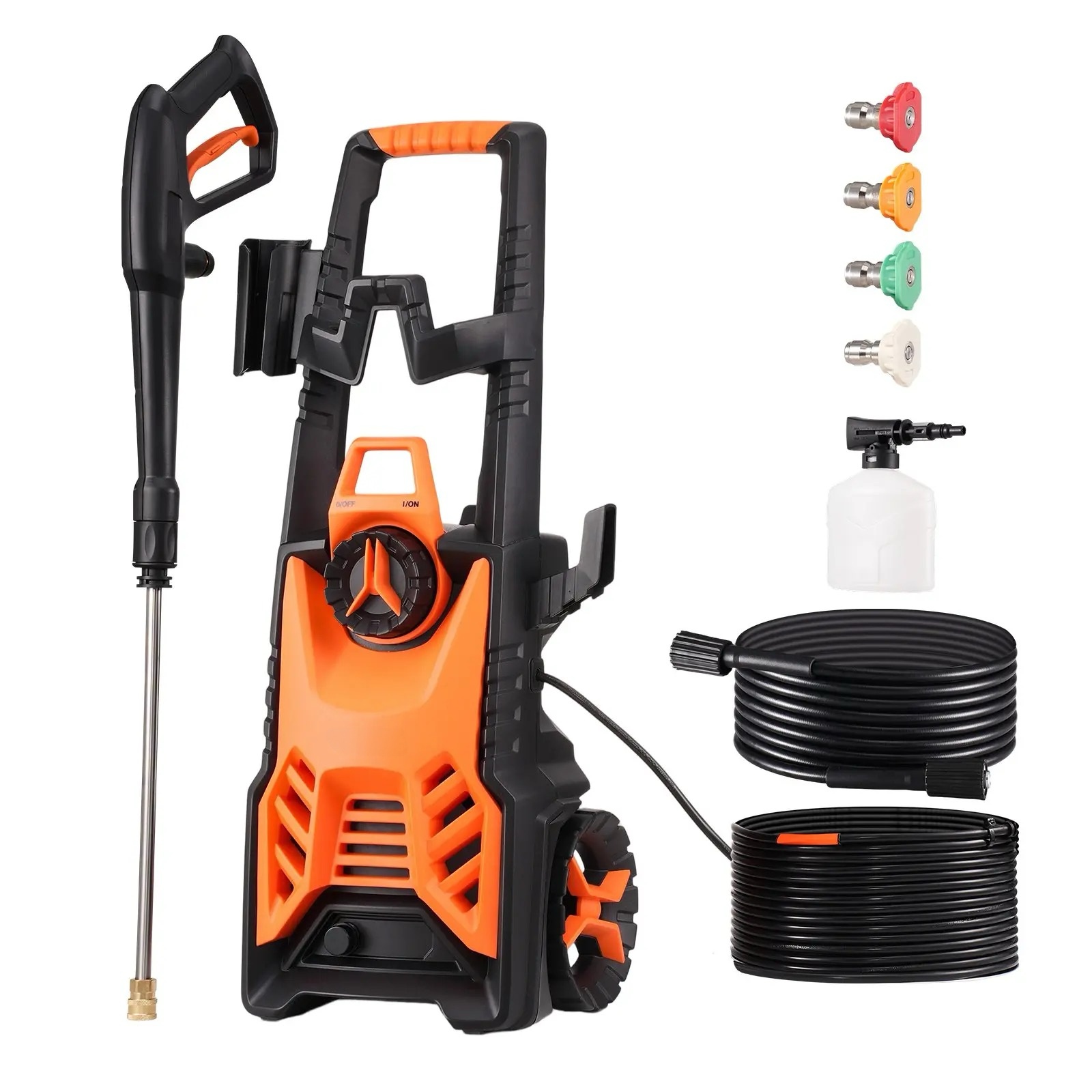 Electric Power Washer Portable Car Washer